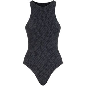 Fendi SKIMS Black Bodysuit
